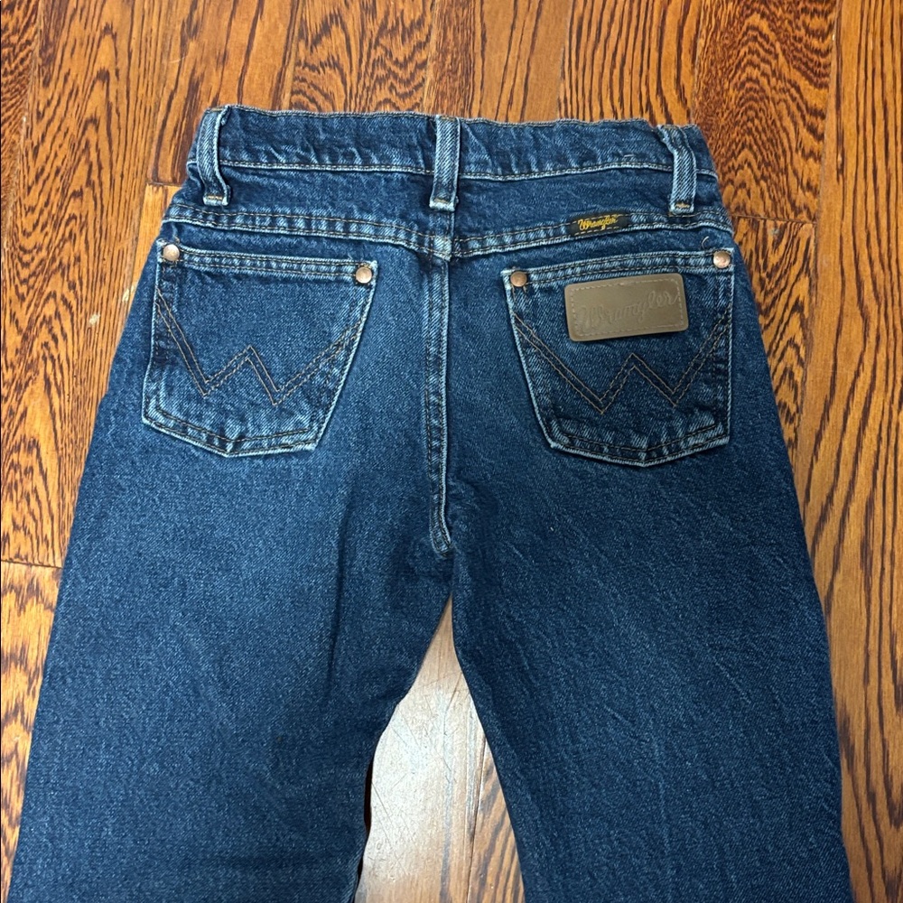 Wrangler Blue Jeans Boys Size: 9 - Picture 6 of 6